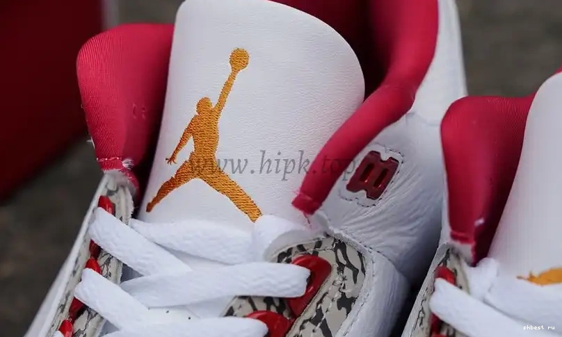 ready jordan retro God Cardinal Pk 3 air Red materials to retail ship 0504